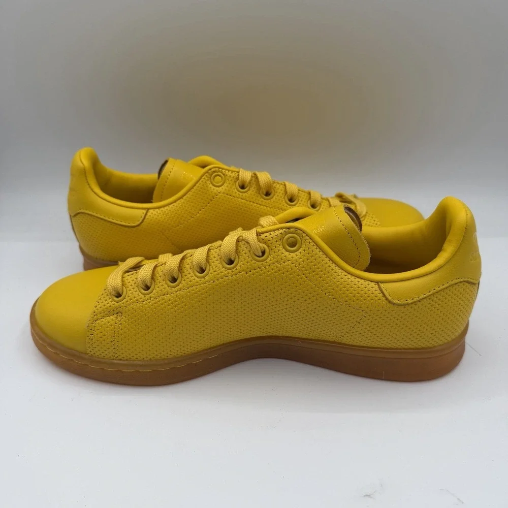 Adidas Stan Smith Adicolor Shoes Mens Sz 9 Yellow Sneakers Originals S80247